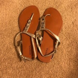 Merona jeweled sandals!